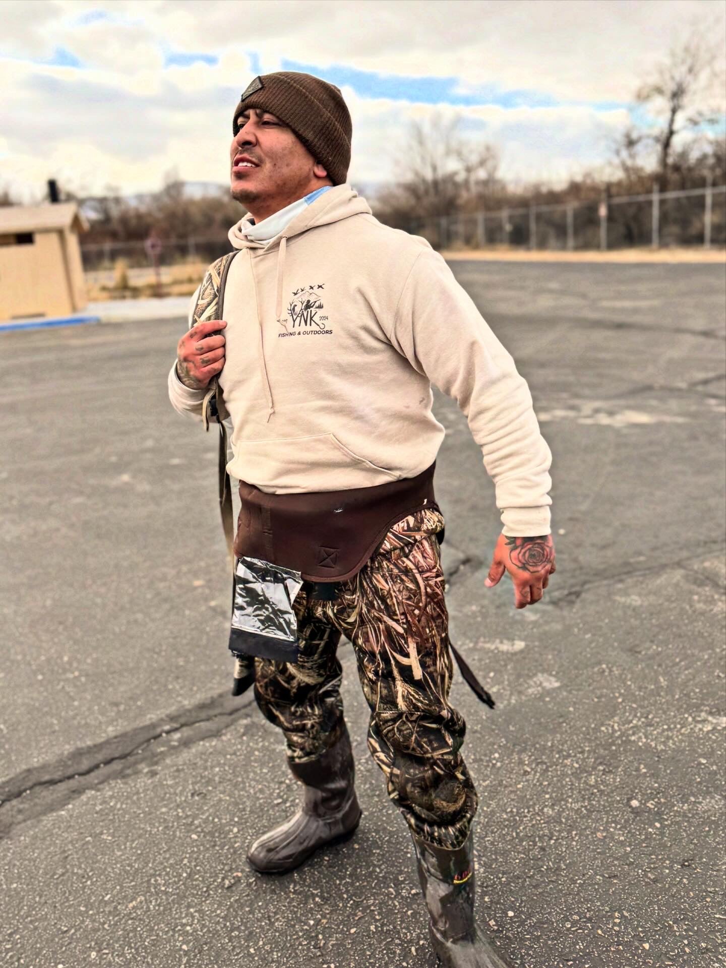 Squatch outdoors hoodie