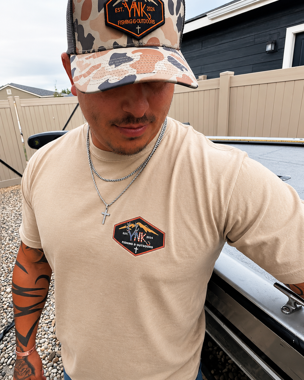 Short sleeve graphic T-shirt