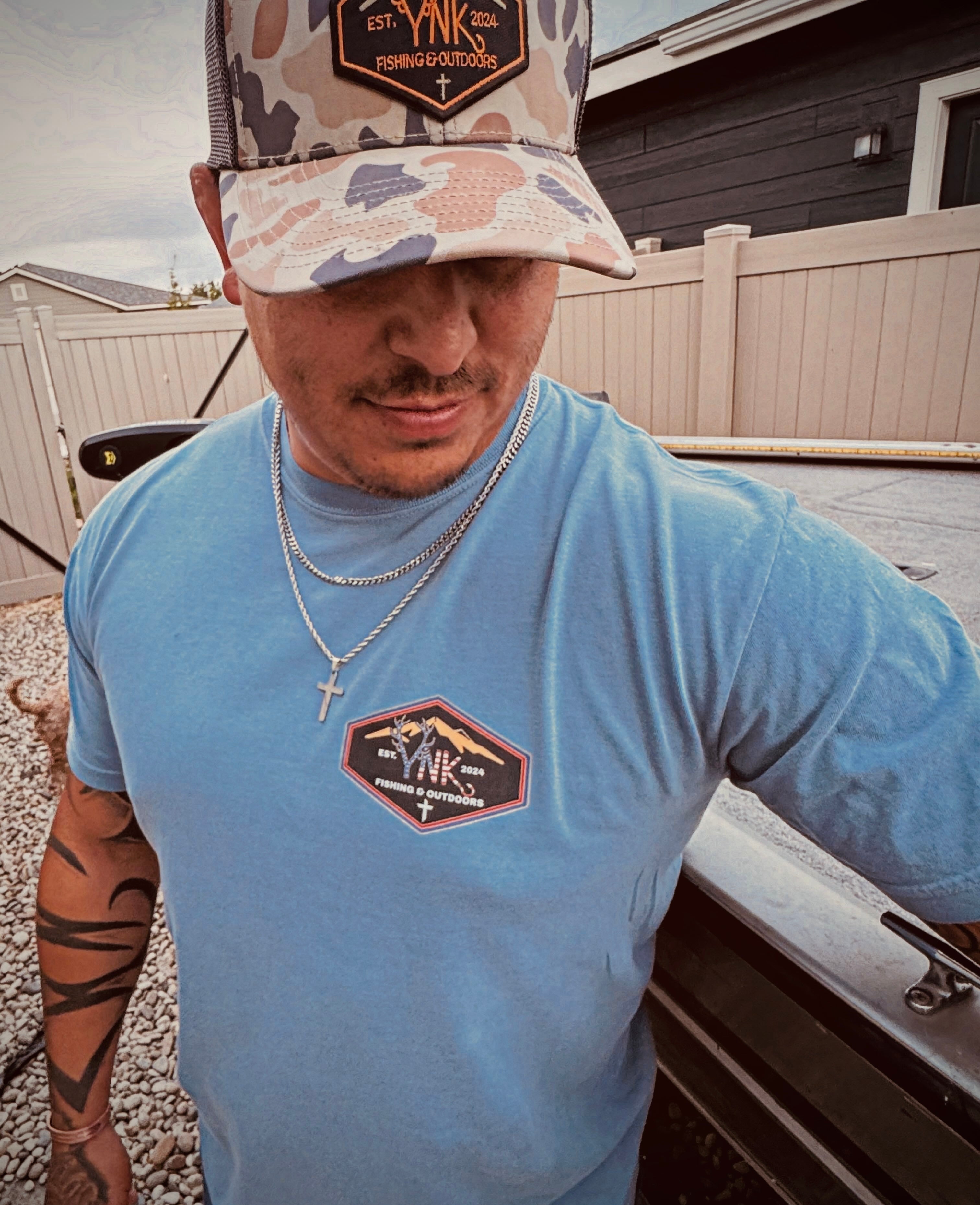 Short sleeve graphic T-shirt