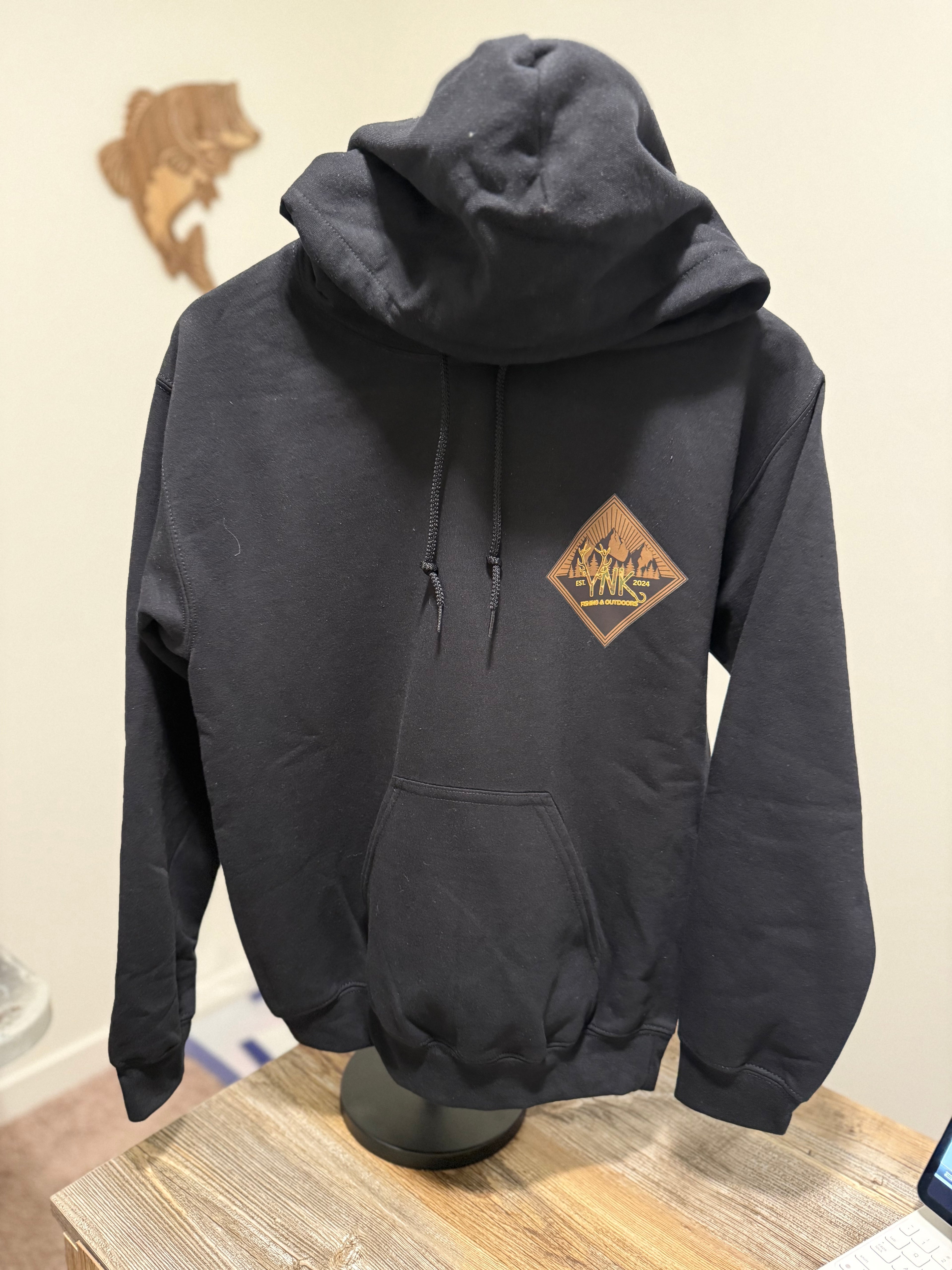 YNK graphic hoodie