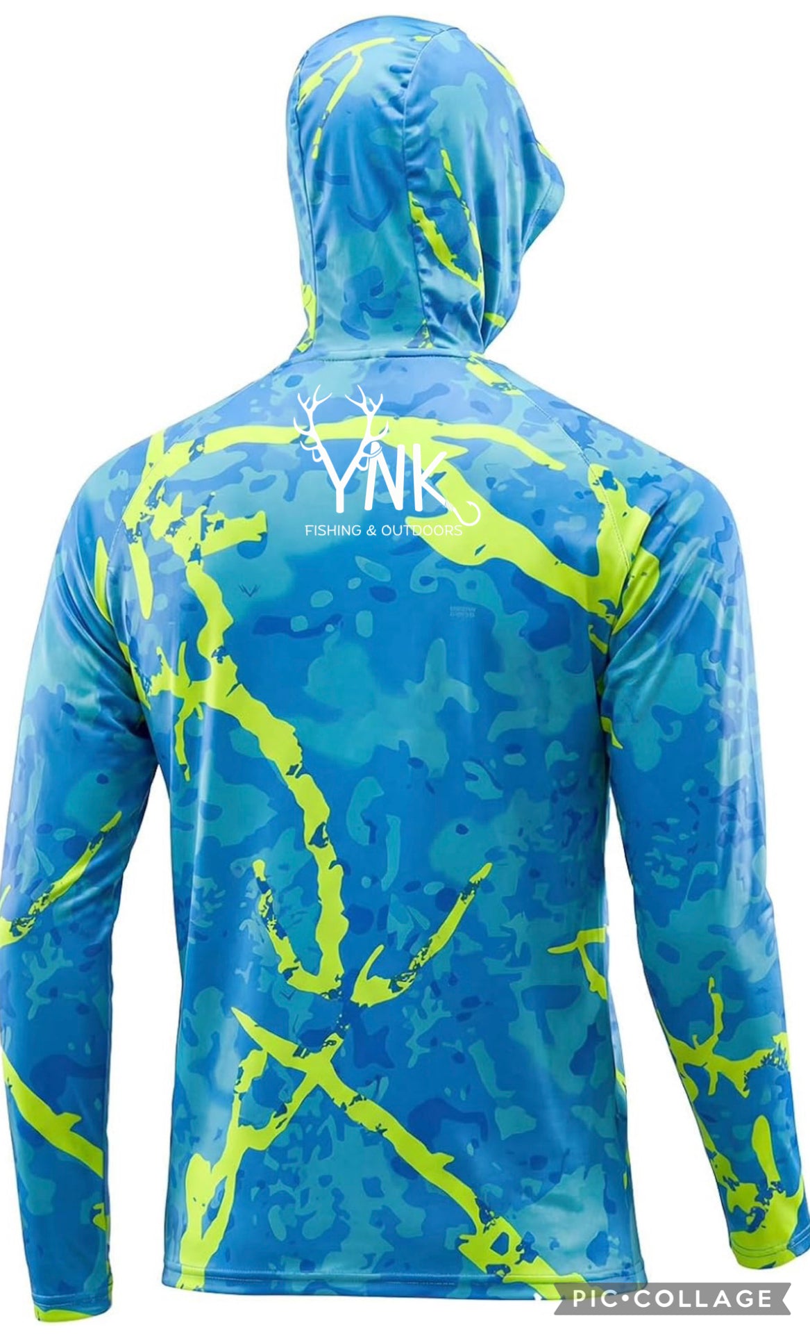 Outdoors UPF 50+ sun protection long sleeves