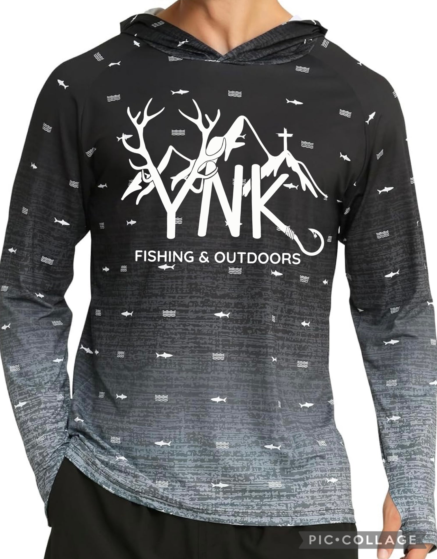 Outdoors UPF 50+ sun protection rash guard long sleeves