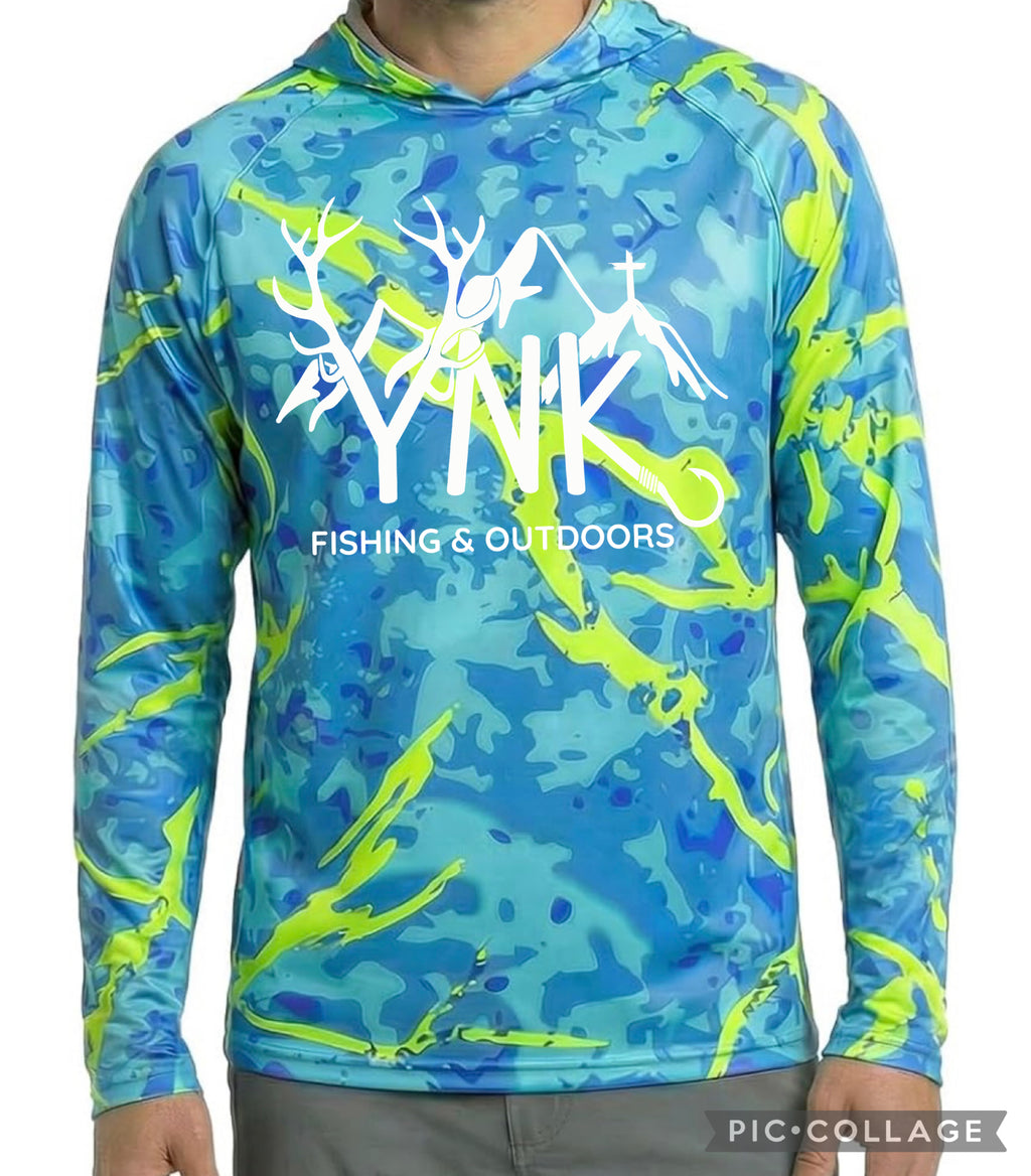 Outdoors UPF 50+ sun protection long sleeves