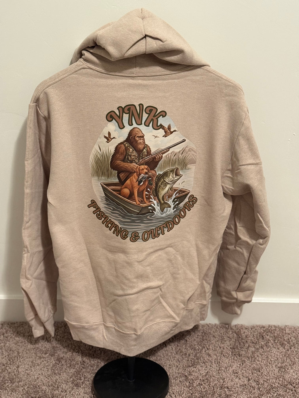 Squatch outdoors hoodie
