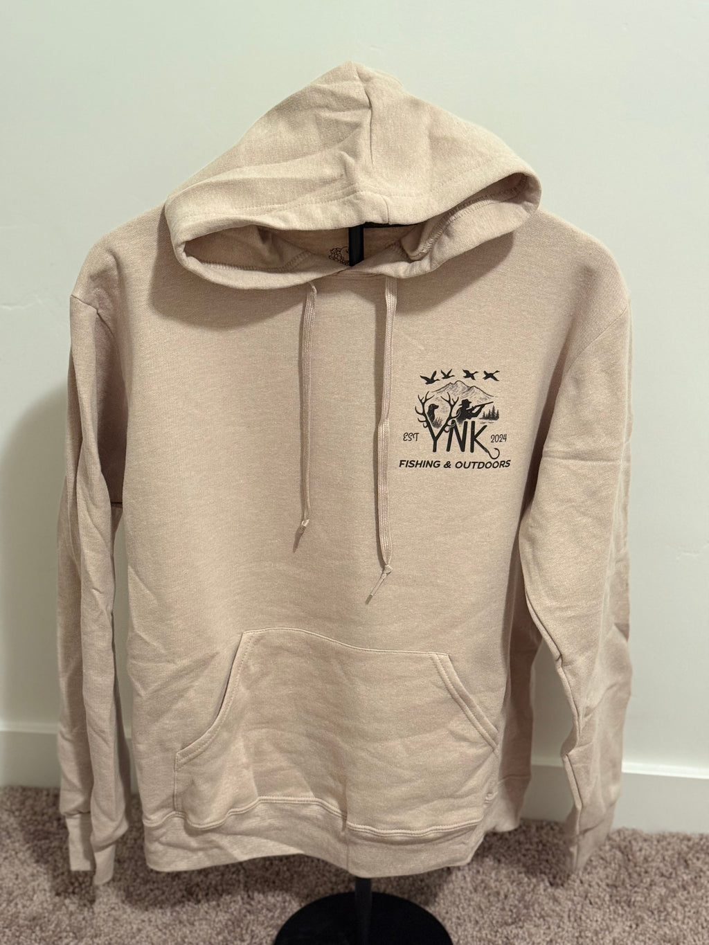 Squatch outdoors hoodie