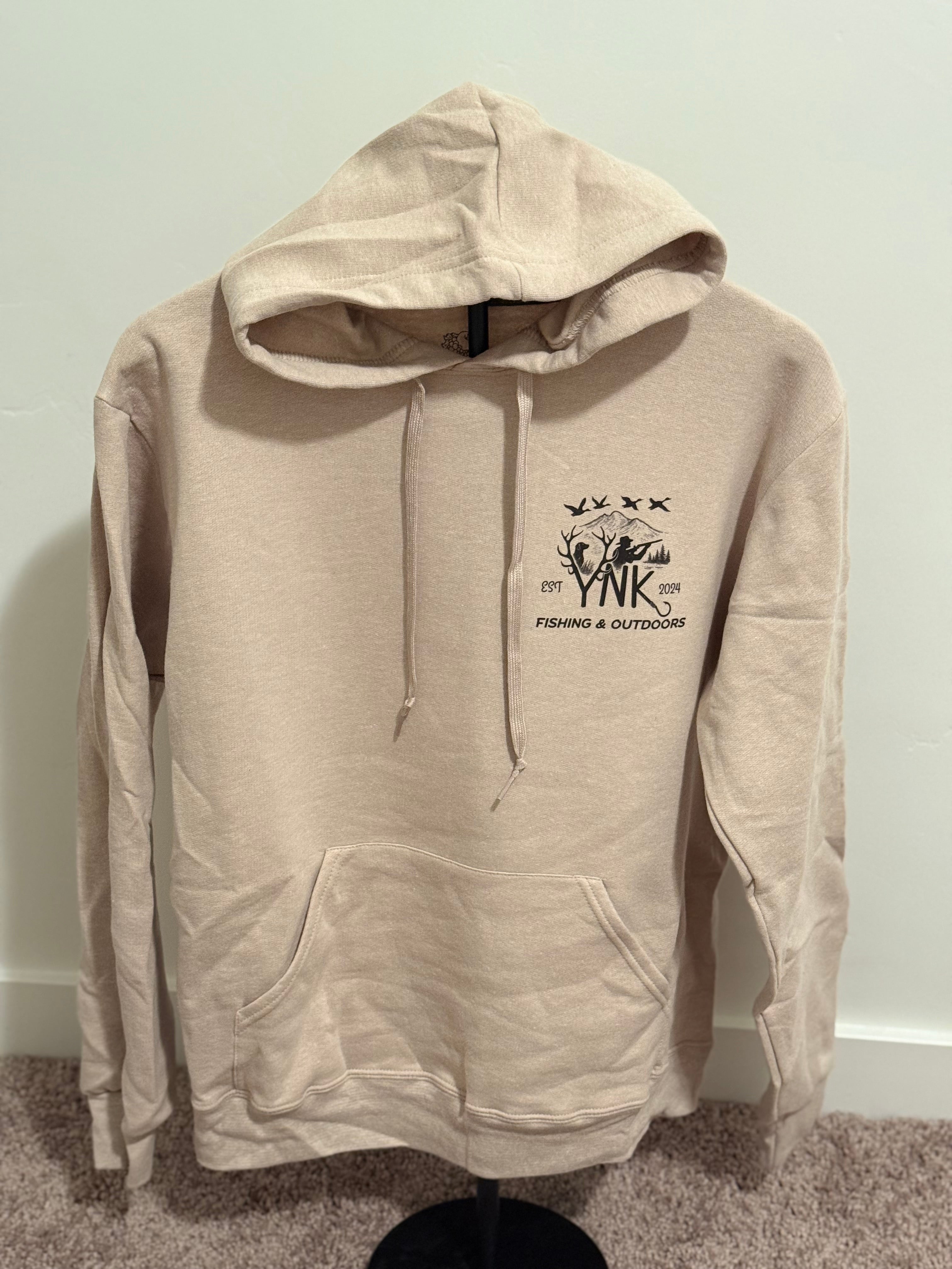 Squatch outdoors hoodie