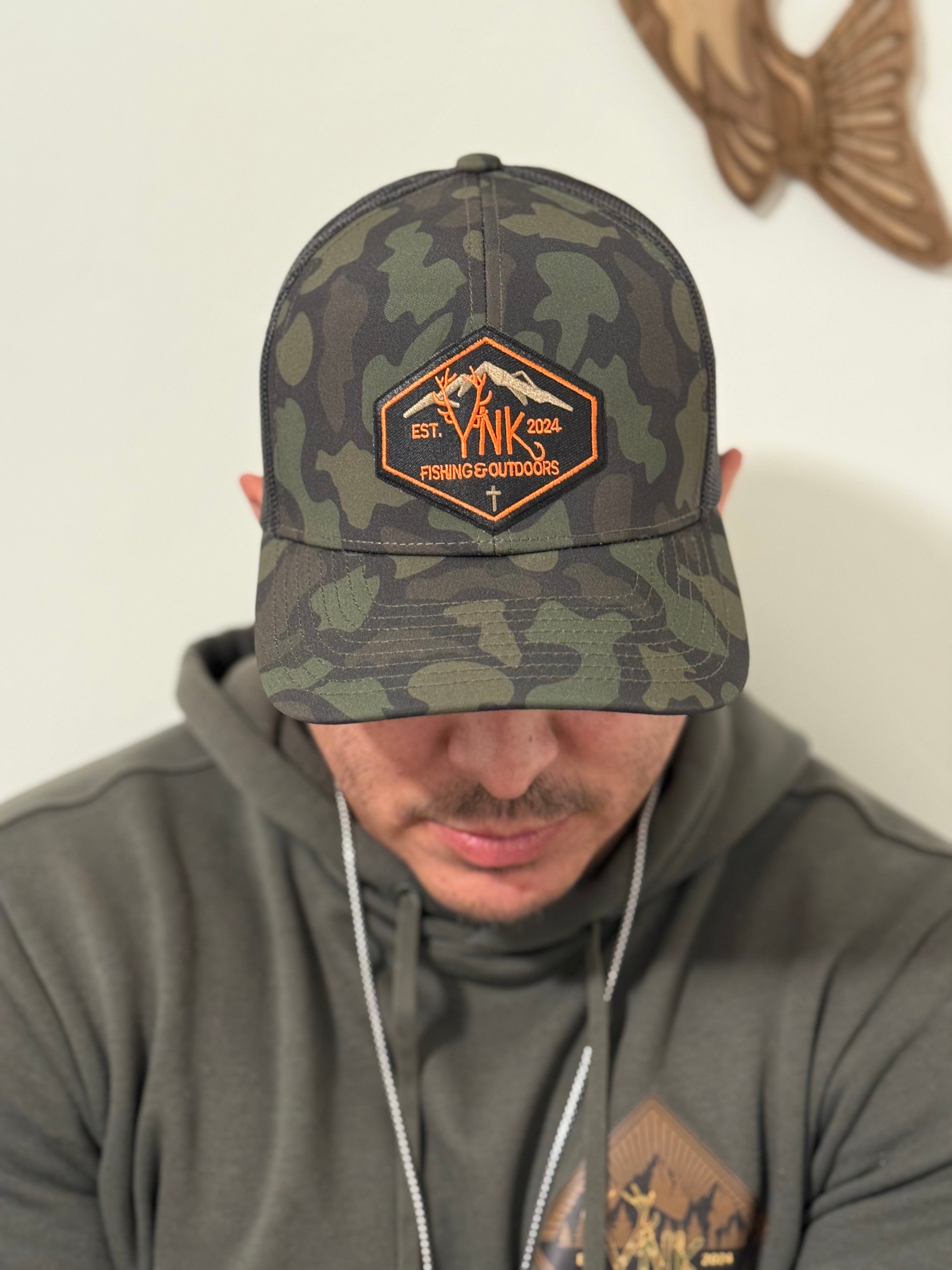 Snap back retro camo hats