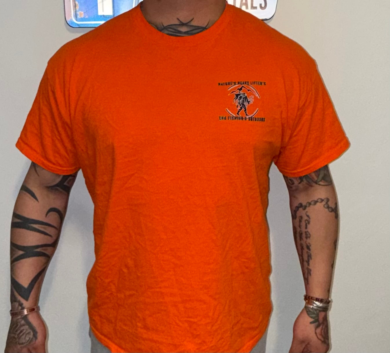 Nature Heavy Lifters Tees