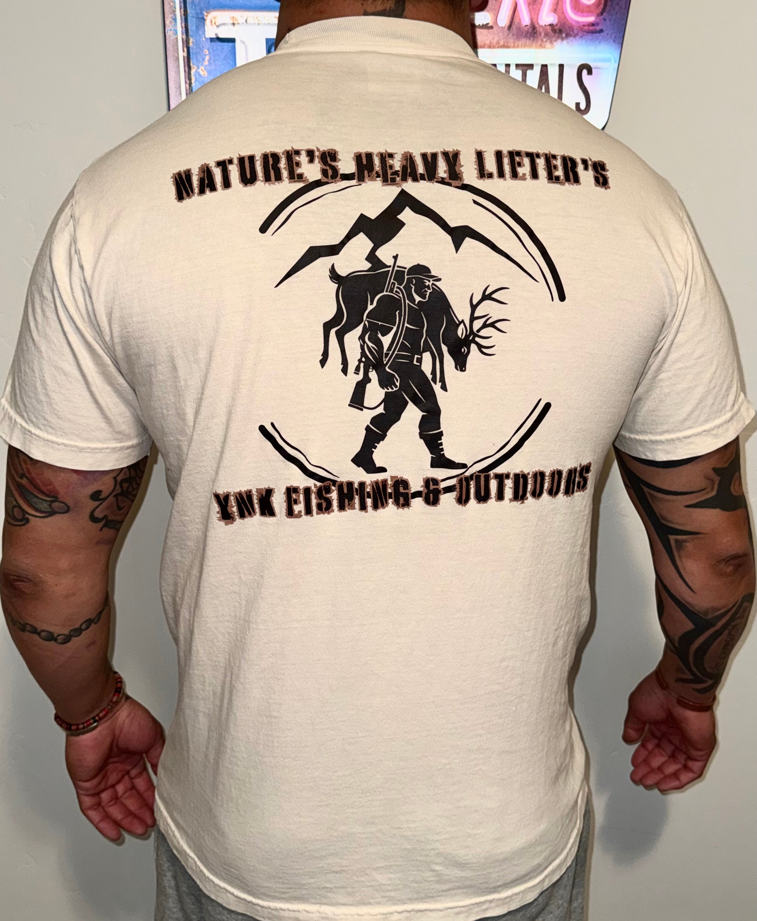 Nature Heavy Lifters Tees