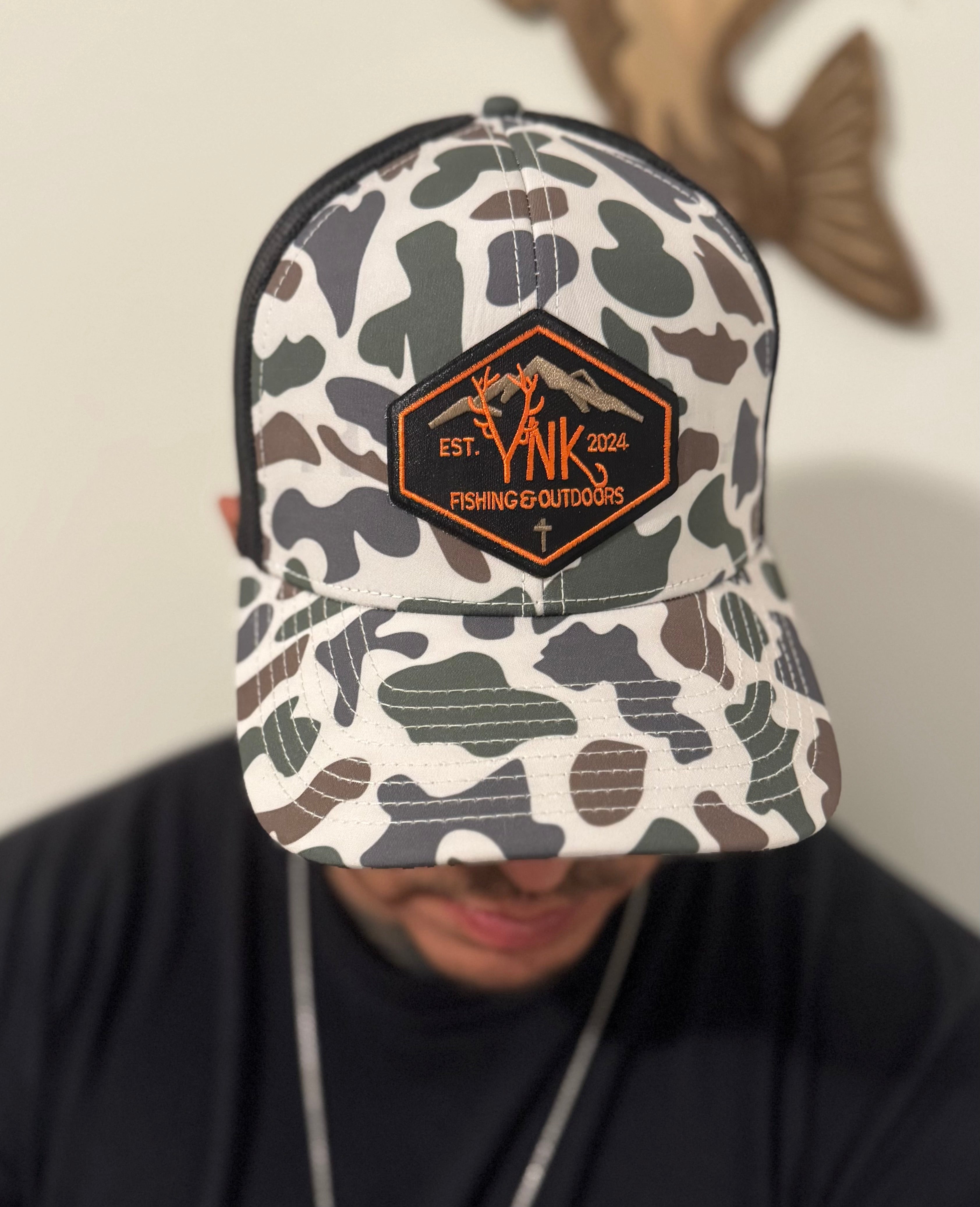 Snap back retro camo hats
