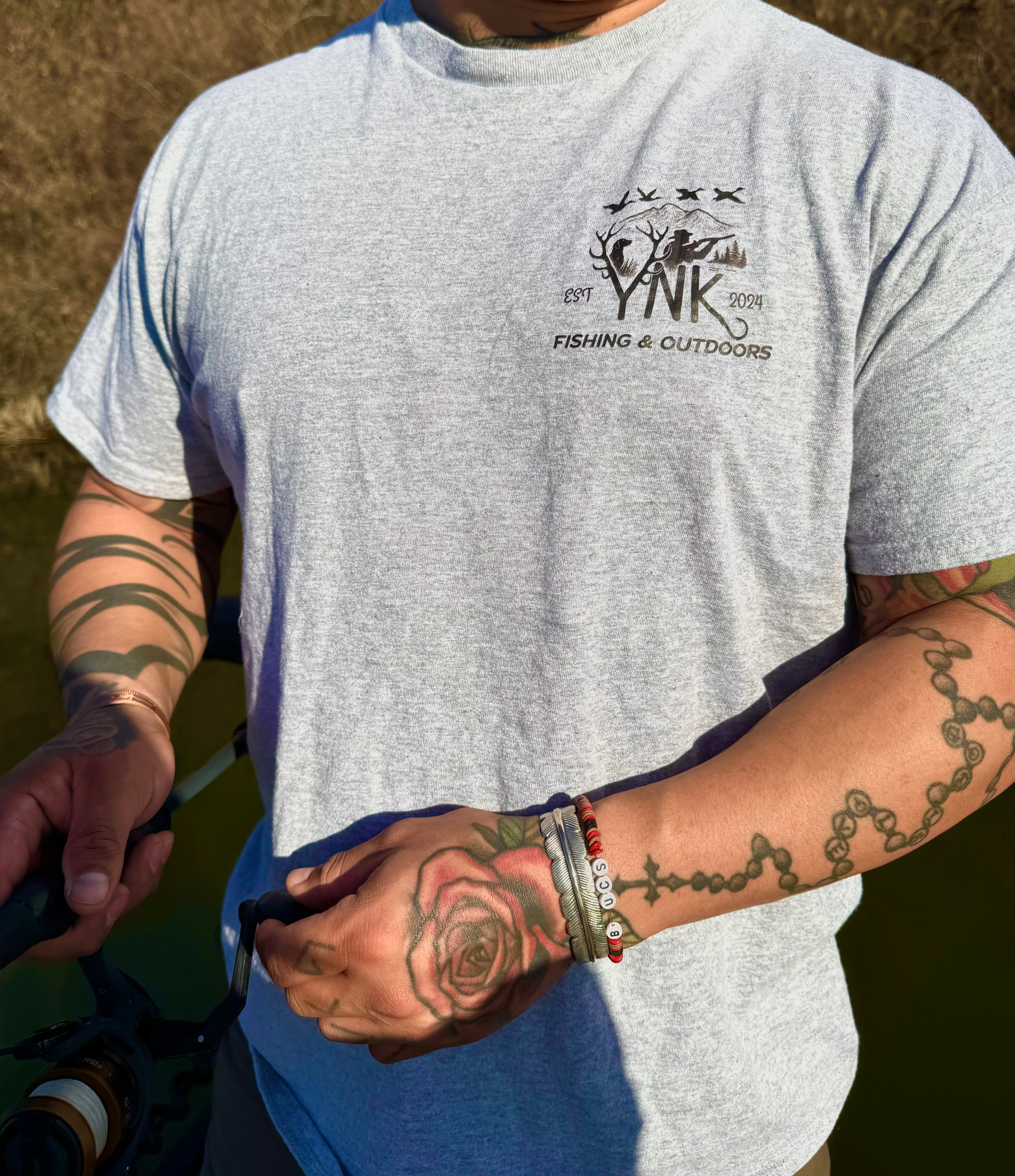 Wild life graphic tee