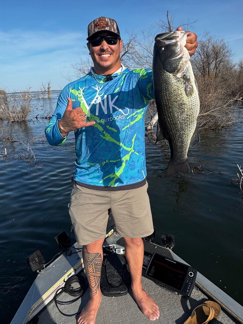 Outdoors UPF 50+ sun protection long sleeves